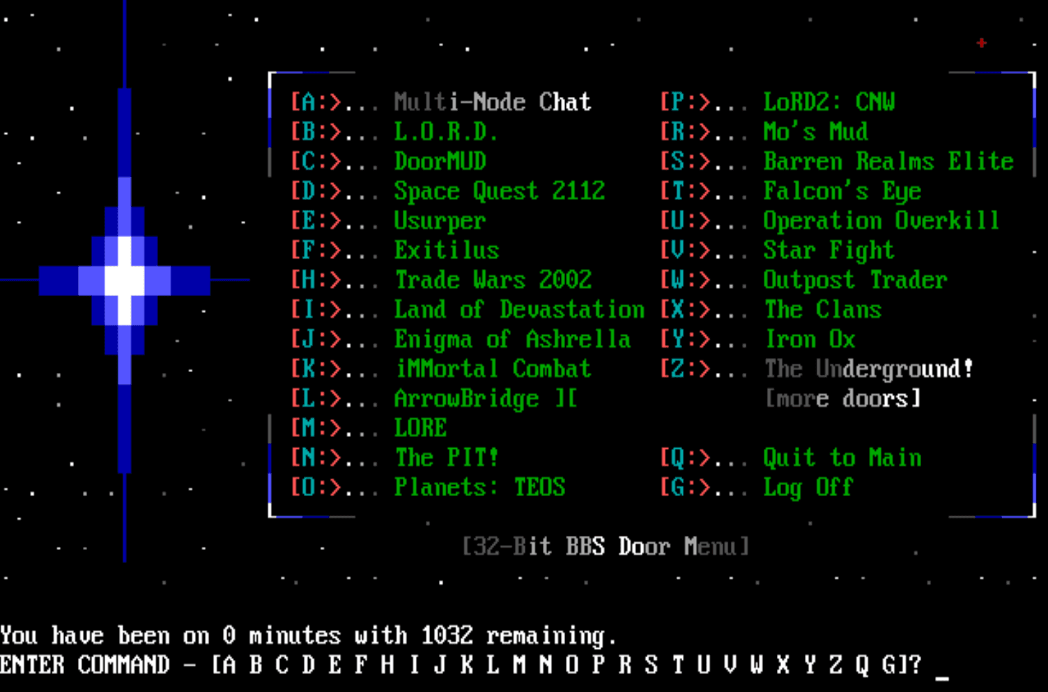 32-Bit BBS — additional source screen 4