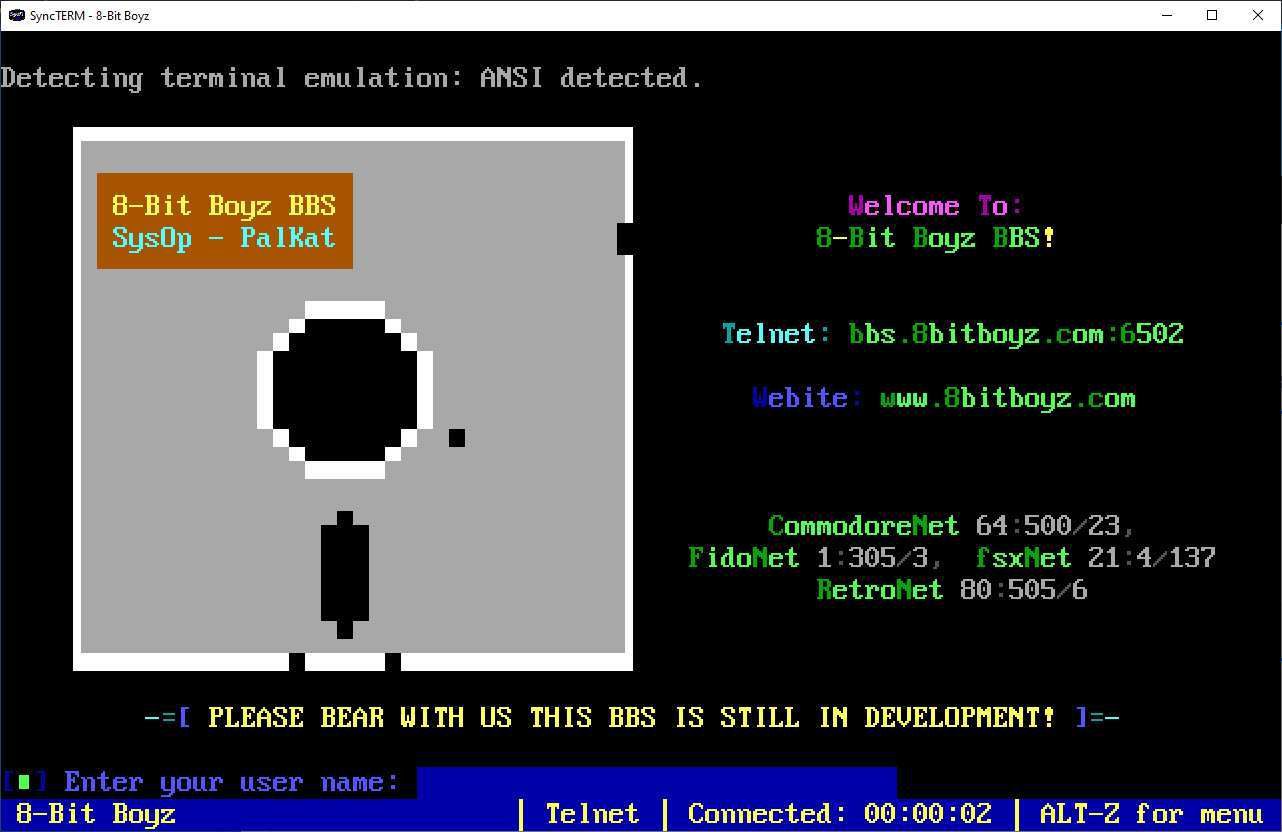 Source image for 8-Bit Boyz BBS from the 8-Bit Boyz listing