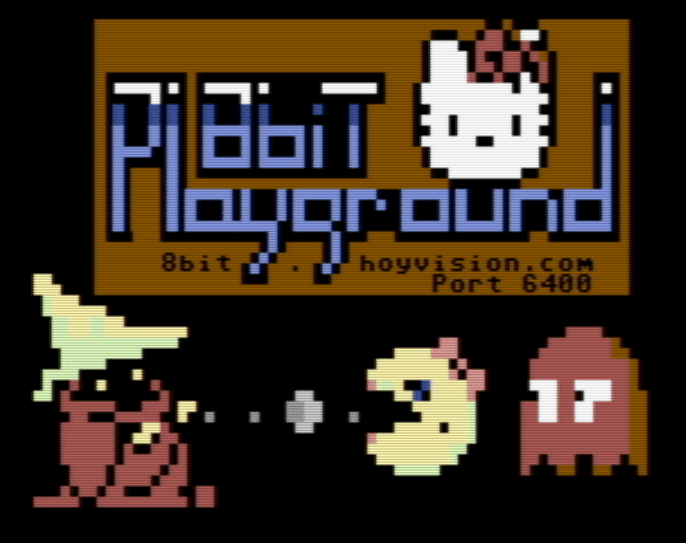 8-Bit Playground — additional source screen 1