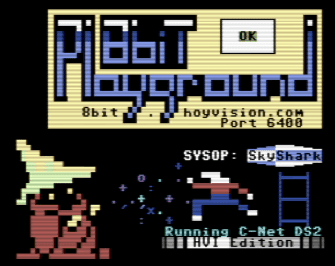 8-Bit Playground — additional source screen 2