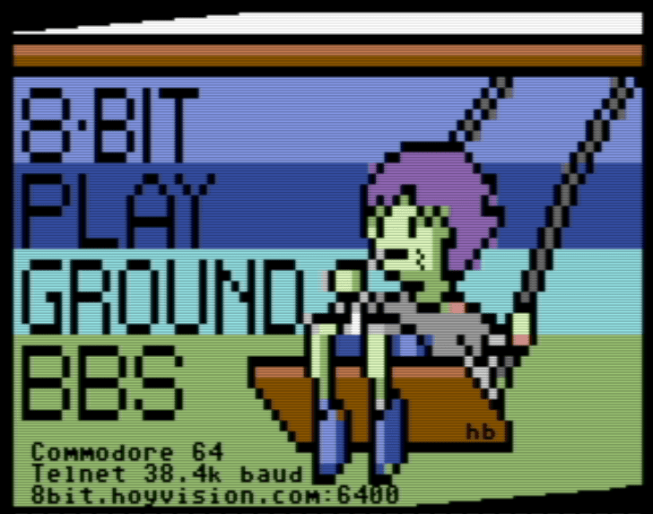 8-Bit Playground — additional source screen 3