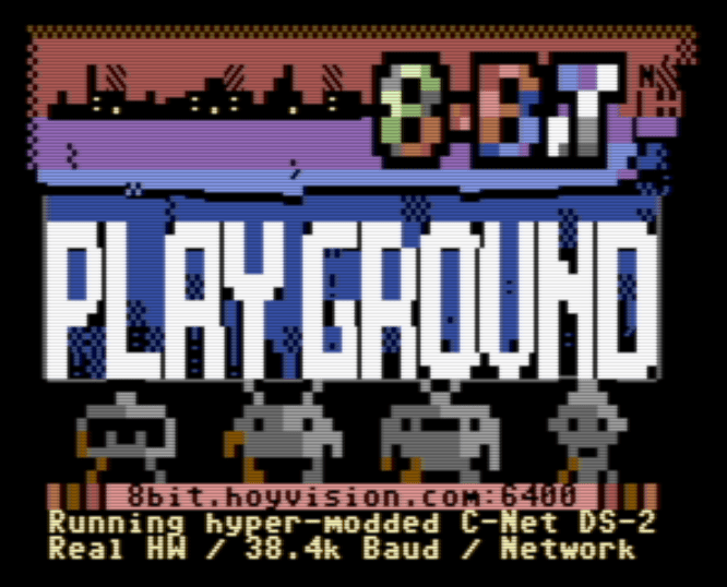 8-Bit Playground — additional source screen 4