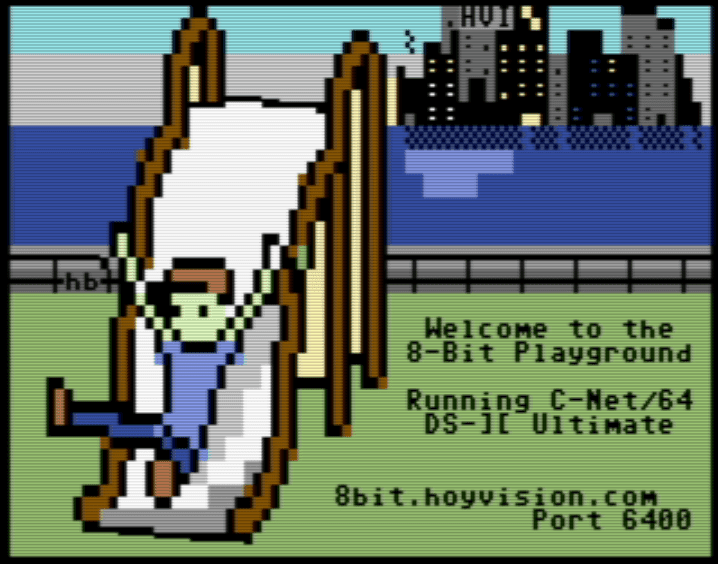 8-Bit Playground — additional source screen 5