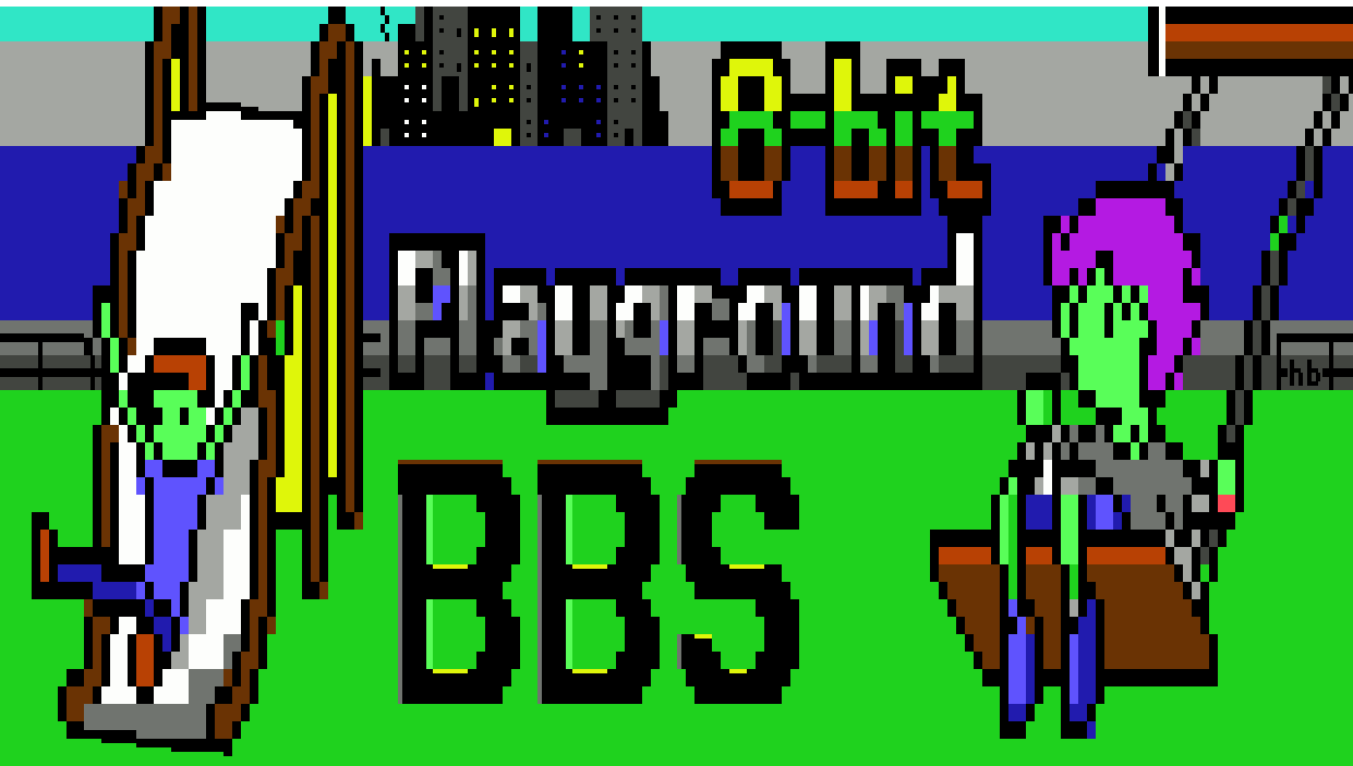 Source image for 8-Bit Playground from the 8-Bit Boyz listing