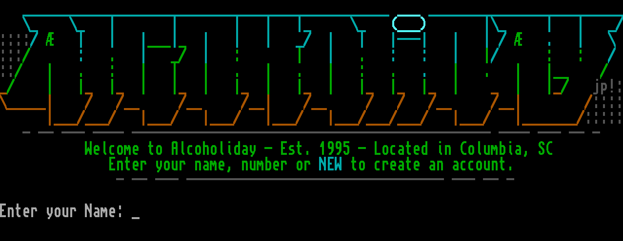 Source image for Alcoholiday (Renegade Edition) from the 8-Bit Boyz listing