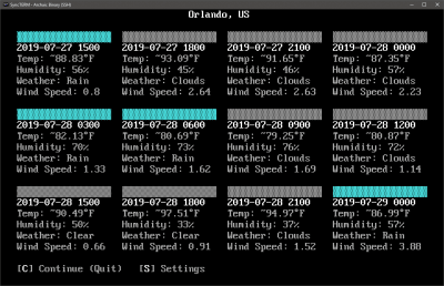 Archaic Binary — additional source screen 3