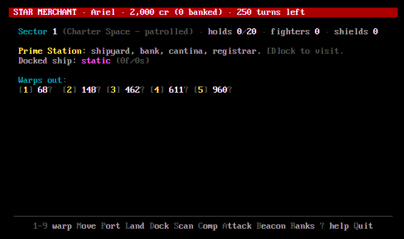 ATDT BBS Software Demo BBS — additional source screen 4