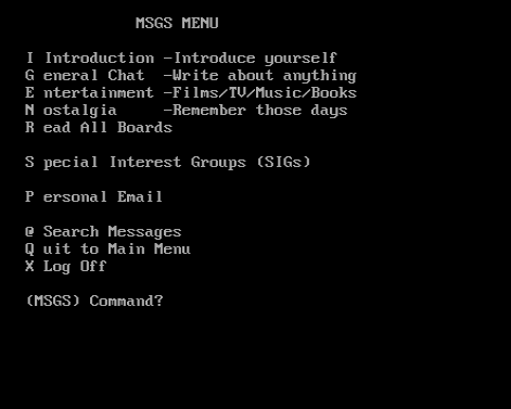 BeeBS – The BBS hosted on a BBC Micro — additional source screen 1