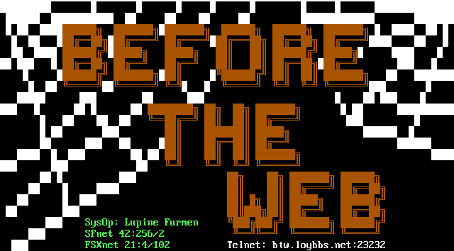 Source image for Before The Web from the 8-Bit Boyz listing