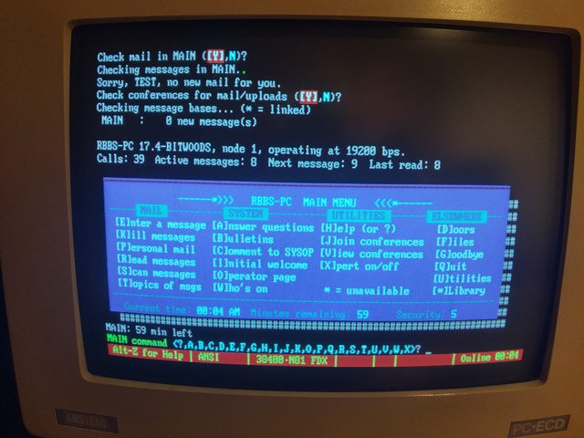 Source image for Bitwoods RBBS-PC from the 8-Bit Boyz listing