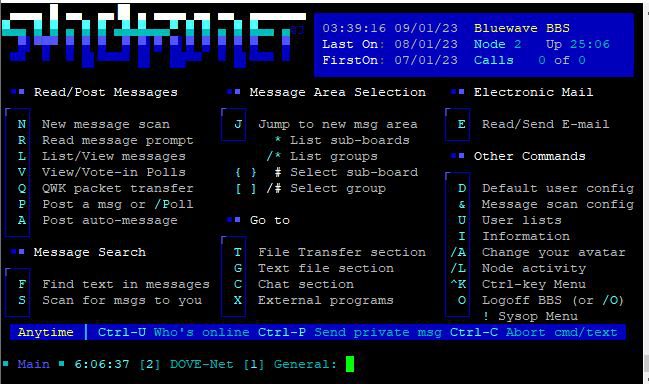 Source image for BlueWave BBS from the 8-Bit Boyz listing