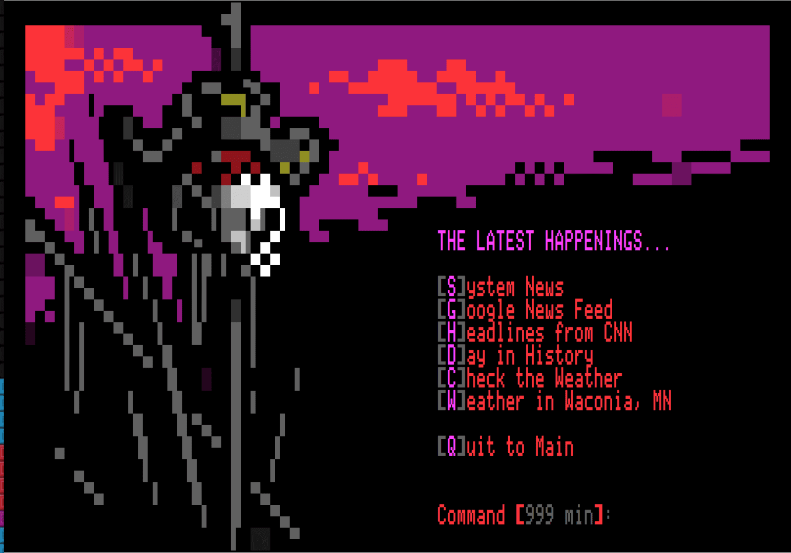 Captain’s Quarters II — additional source screen 3