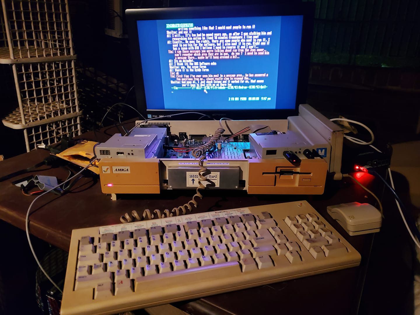 CIA Amiga — additional source screen 3