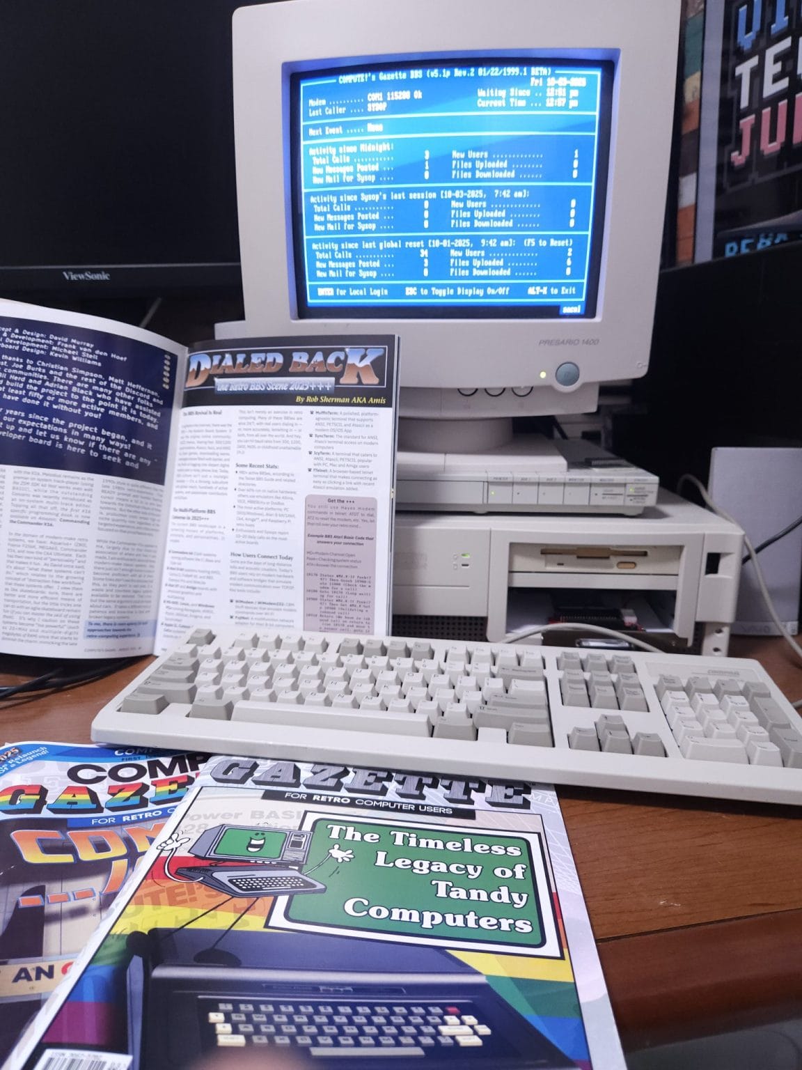 Source image for COMPUTE!’s Gazette BBS from the 8-Bit Boyz listing