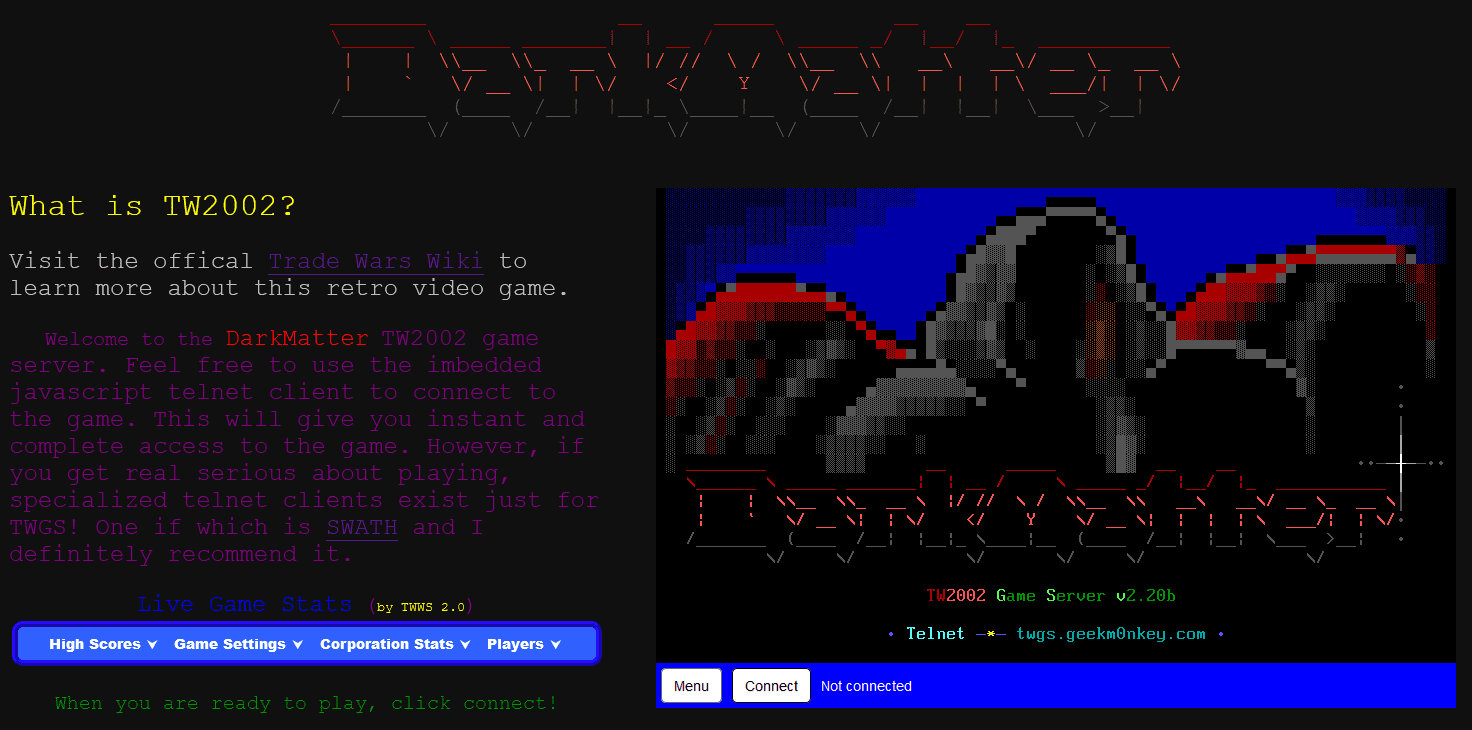 DarkMatter — additional source screen 1