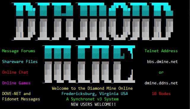 Source image for Diamond Mine Online from the 8-Bit Boyz listing