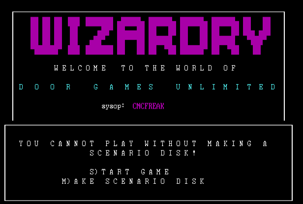 Door Games Unlimited — additional source screen 2