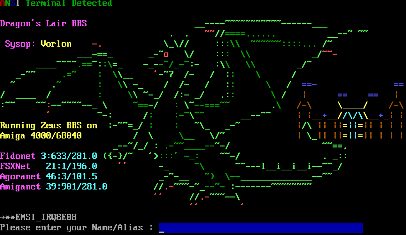 Dragon’s Lair — additional source screen 1