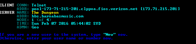 Source image for Dungeon BBS from the 8-Bit Boyz listing