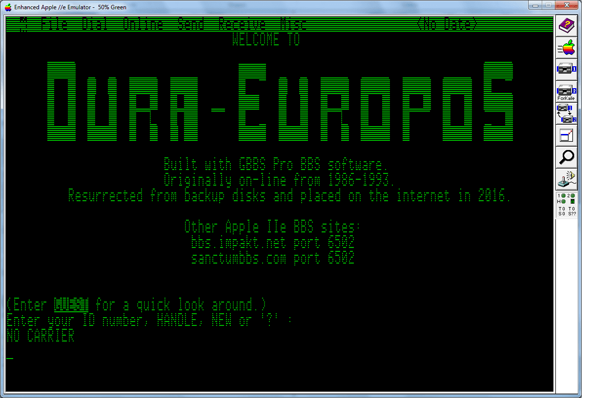Source image for Dura-Europos from the 8-Bit Boyz listing