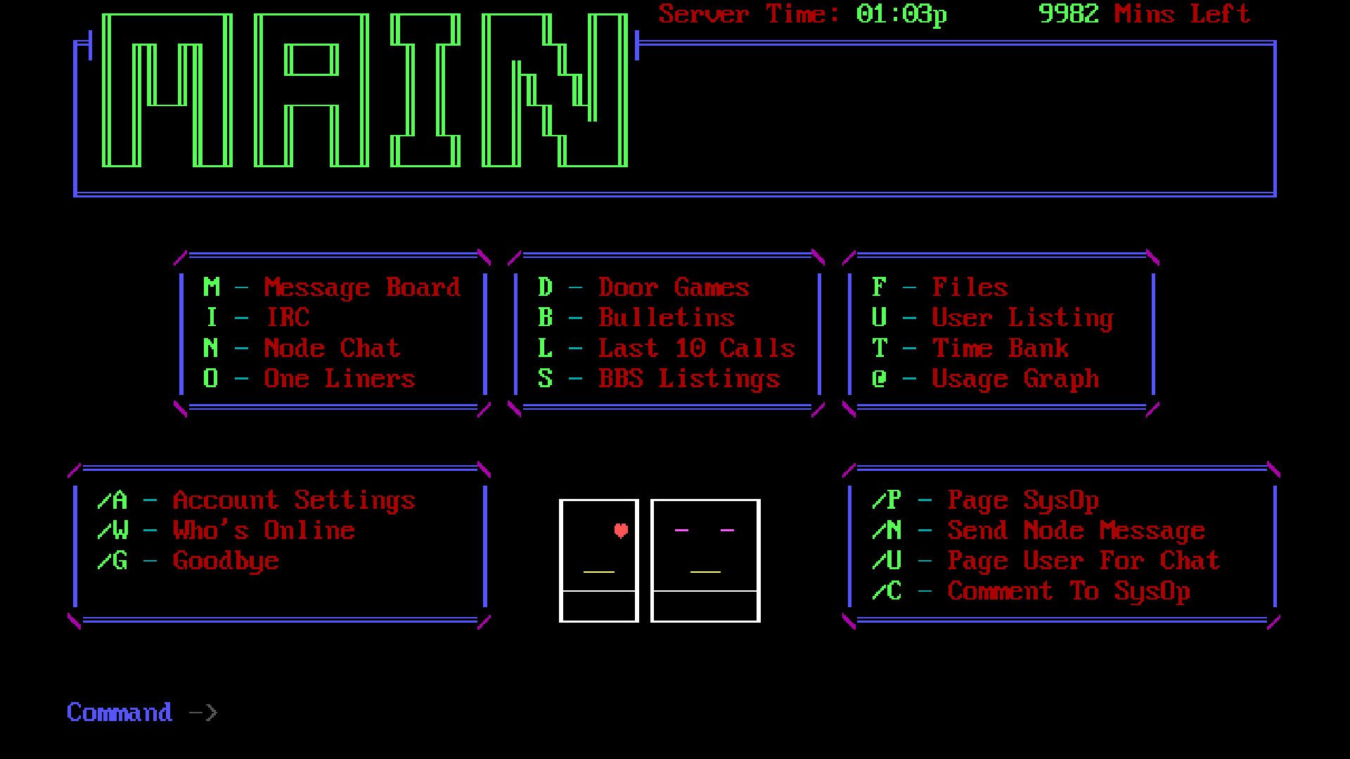 Error 200 Tech BBS — additional source screen 2