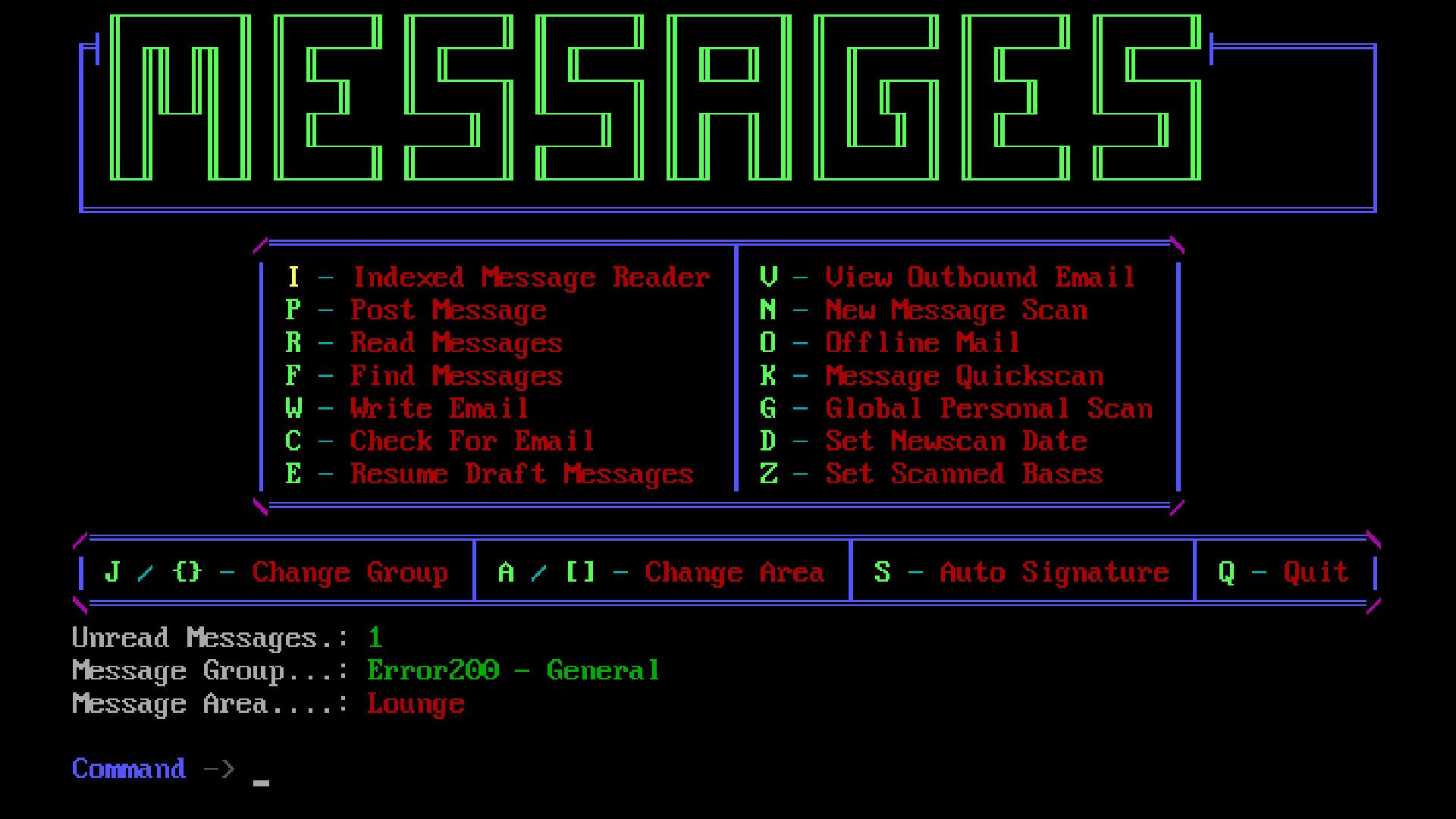 Error 200 Tech BBS — additional source screen 3
