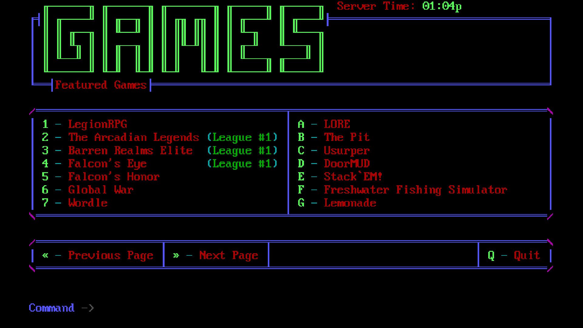 Error 200 Tech BBS — additional source screen 4