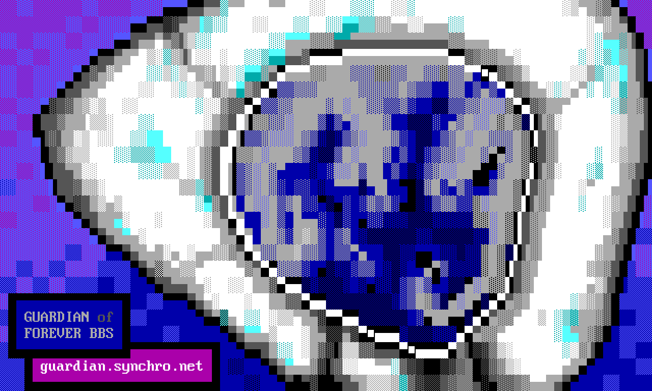 Source image for Guardian of Forever from the 8-Bit Boyz listing