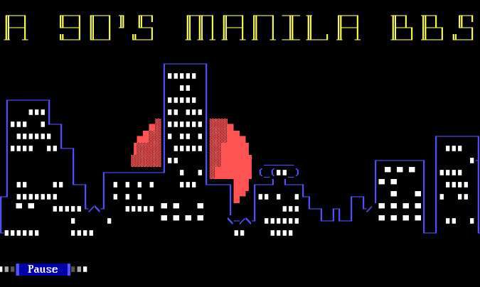 Source image for A 90’s Manila BBS from the 8-Bit Boyz listing