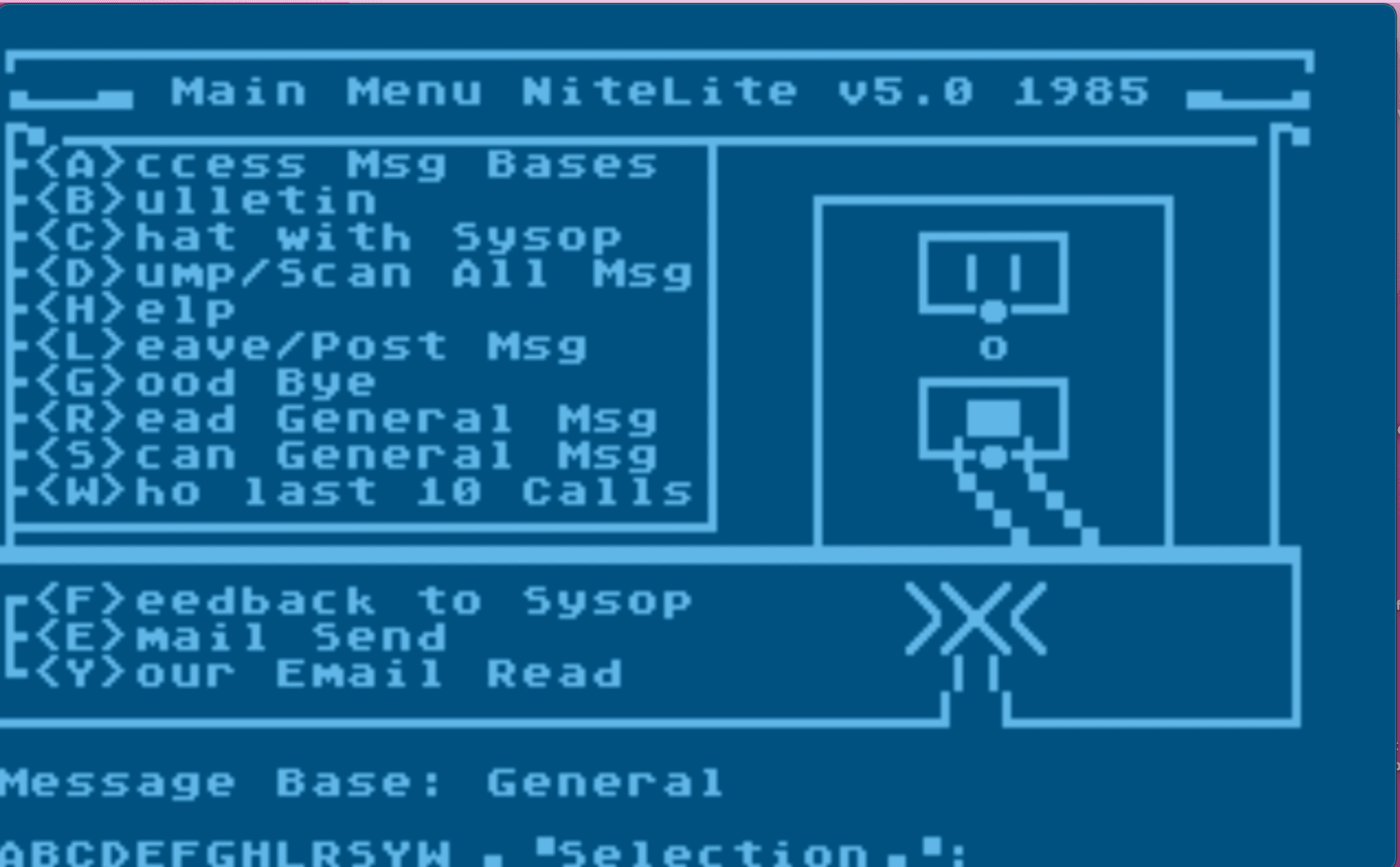 Nite Lite — additional source screen 1