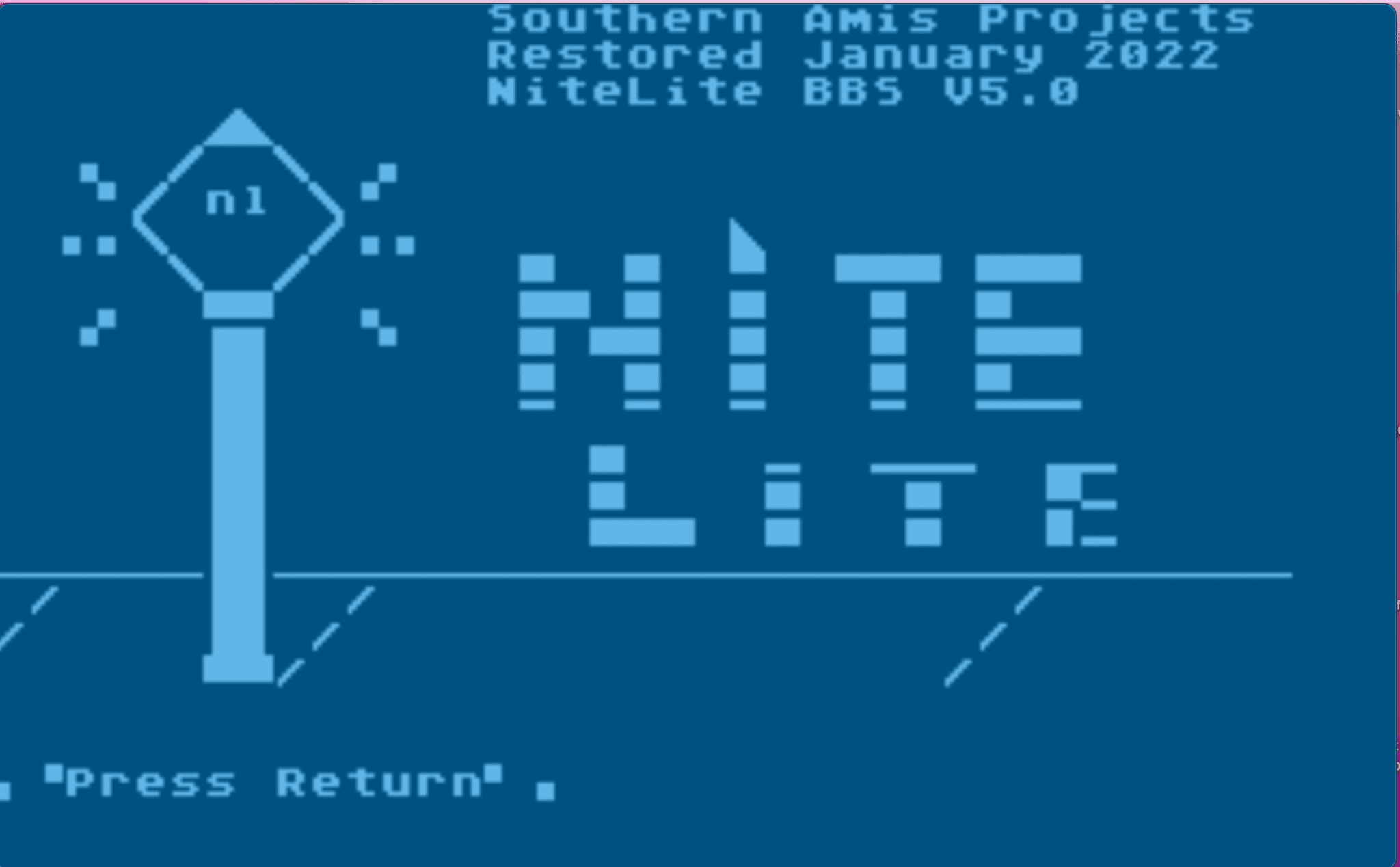 Nite Lite — additional source screen 2