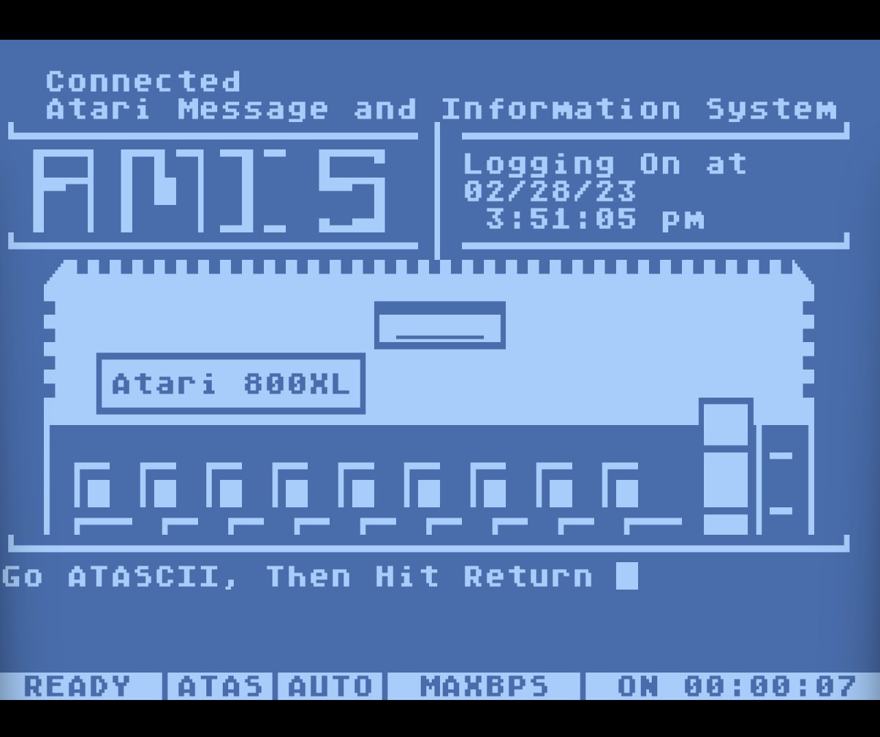 southern amis bbs — additional source screen 1
