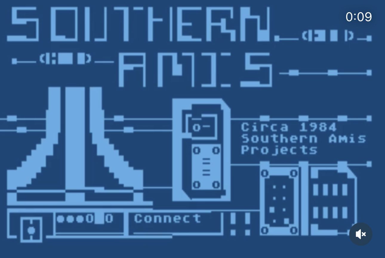 Source image for southern amis bbs from the 8-Bit Boyz listing