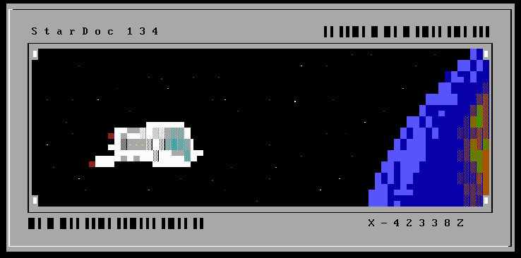 Source image for StarDoc 134 from the 8-Bit Boyz listing