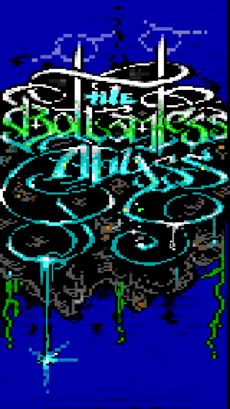 The Bottomless Abyss BBS — additional source screen 1