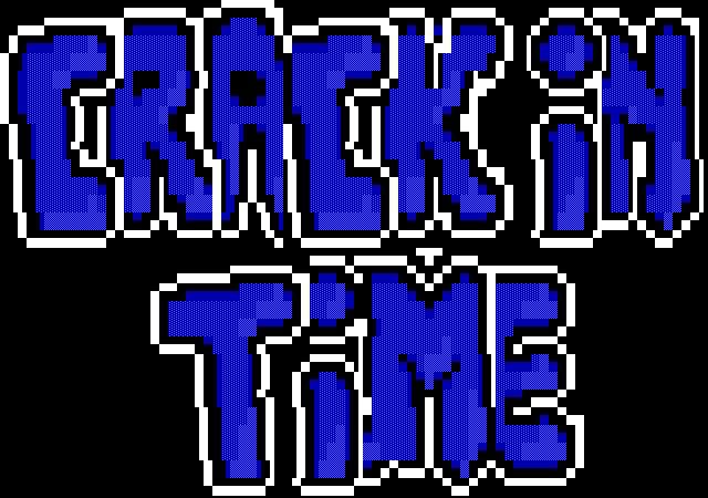 Source image for The Crack in Time BBS from the 8-Bit Boyz listing