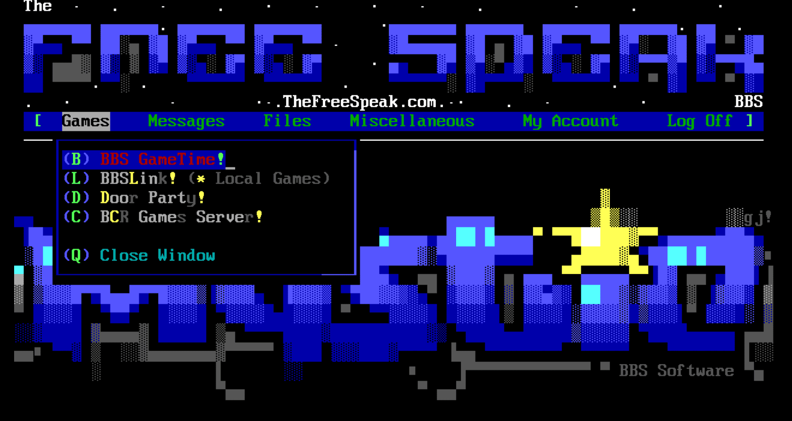 The FreeSpeak — additional source screen 2