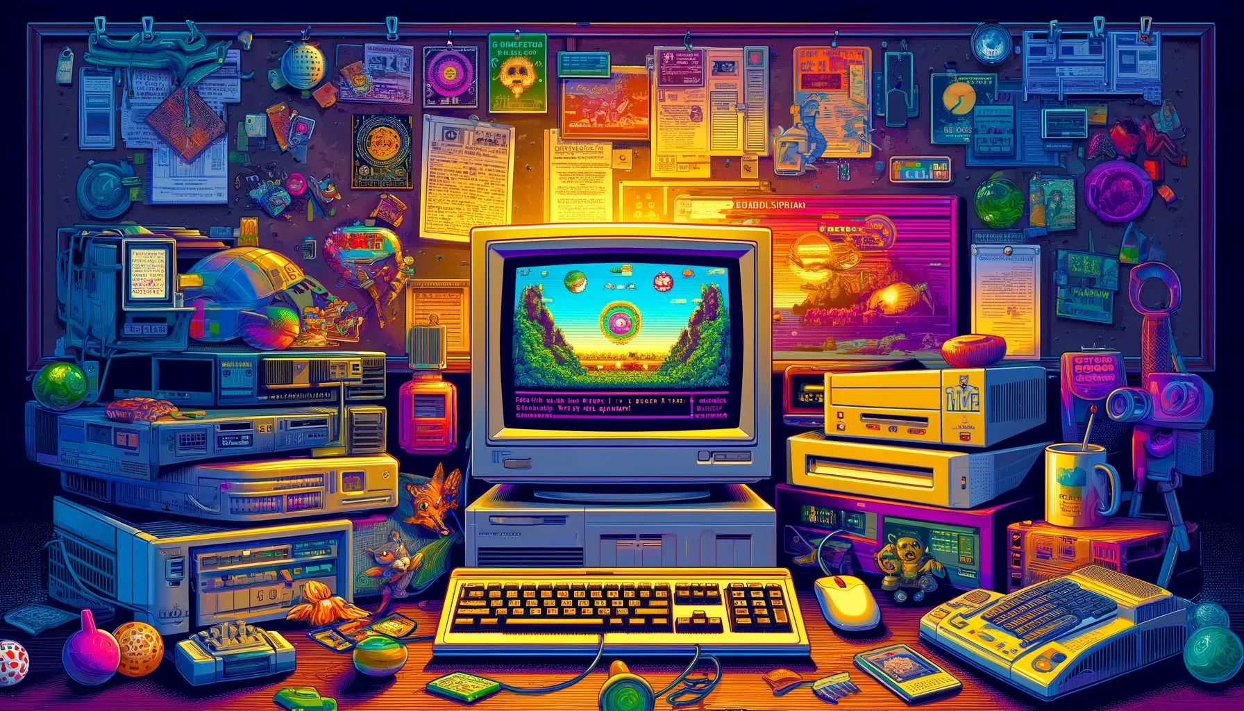 Source image for UORealms BBS from the 8-Bit Boyz listing