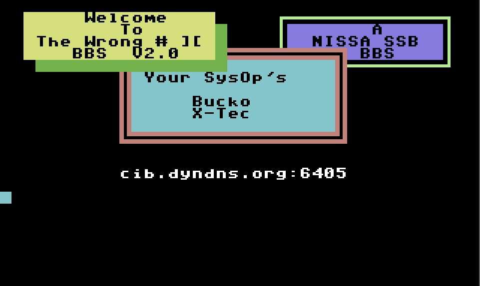 Source image for 2nd – Wrong Number ][ 2.0 from the 8-Bit Boyz listing
