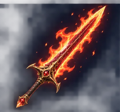 Ember blade