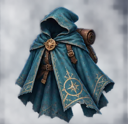 Journey cloak