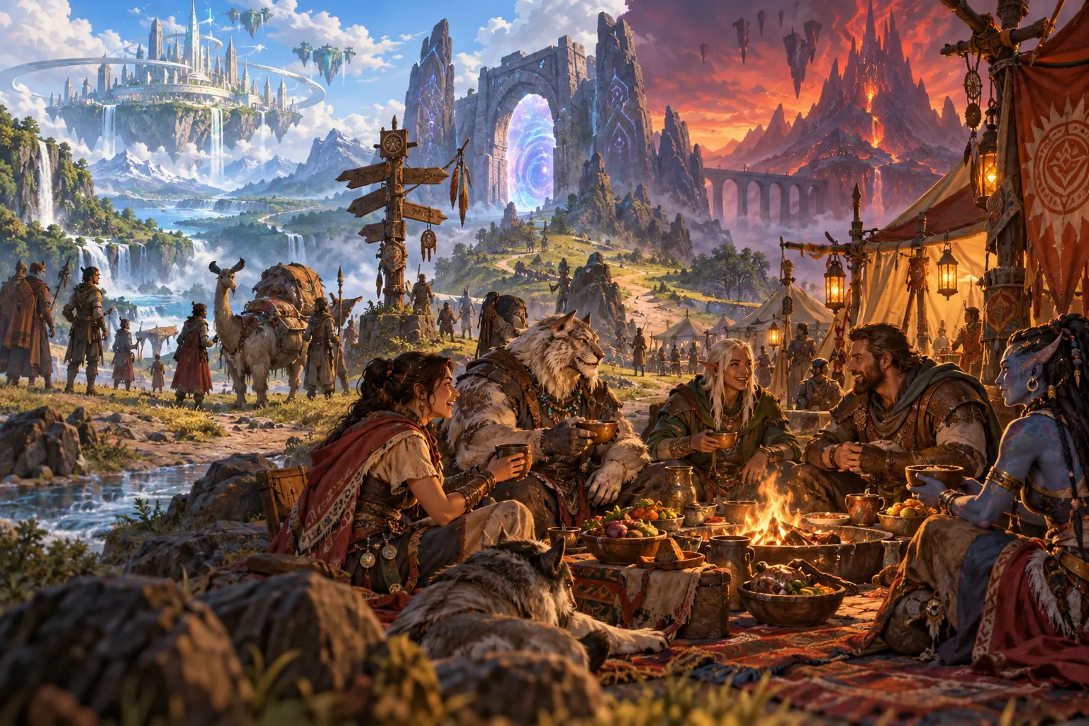 Original dungeons & dragons concept illustration for Emperia.