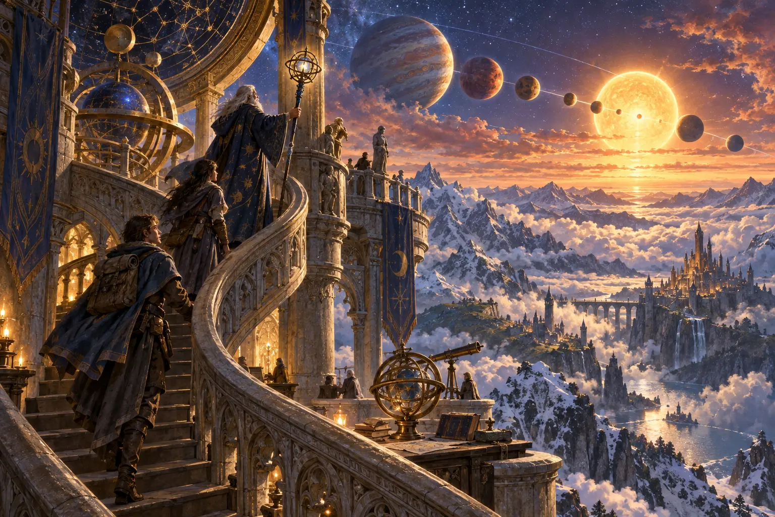 Original fantasy concept illustration for SlothMud.