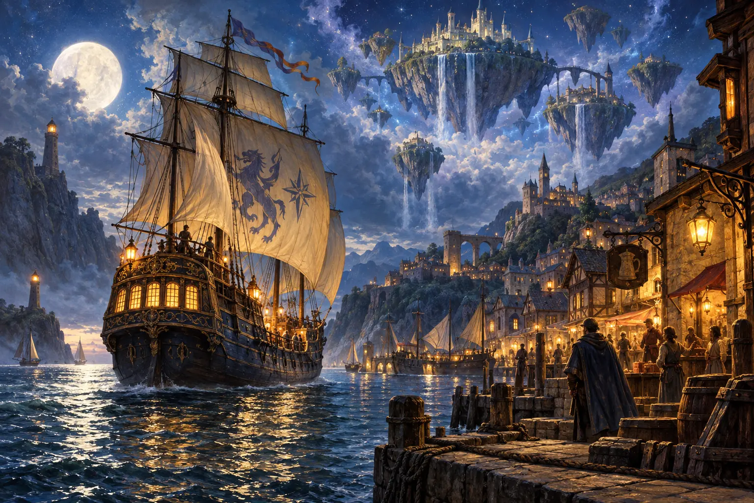 Original fantasy concept illustration for Tirradyn.