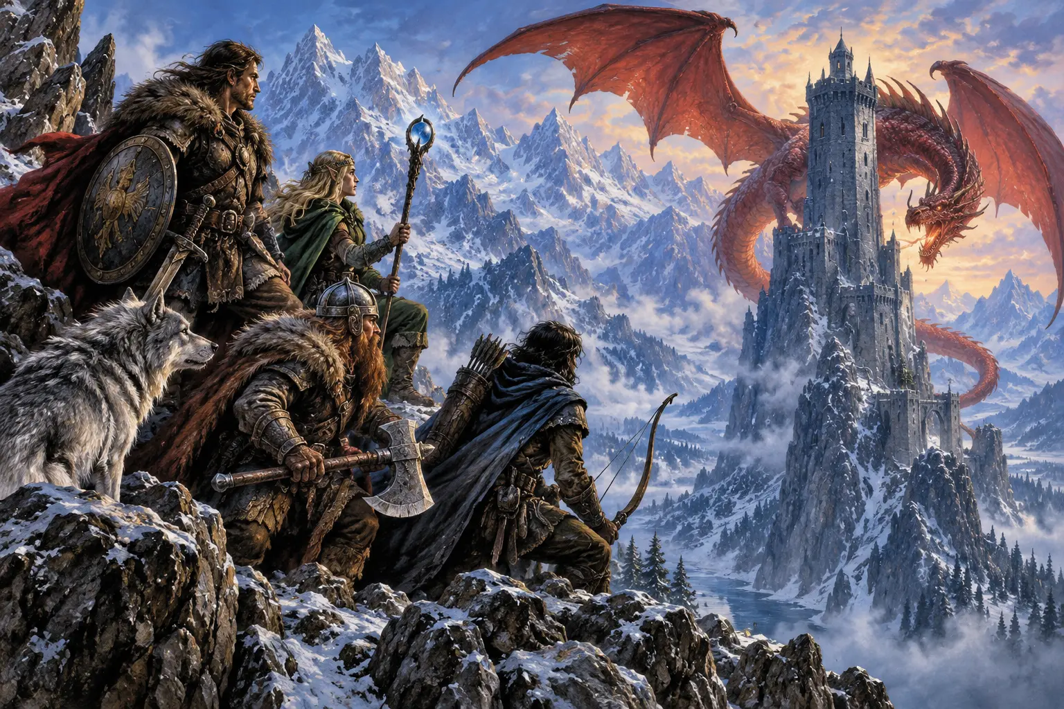 Original fantasy concept illustration for Valheru Mud.