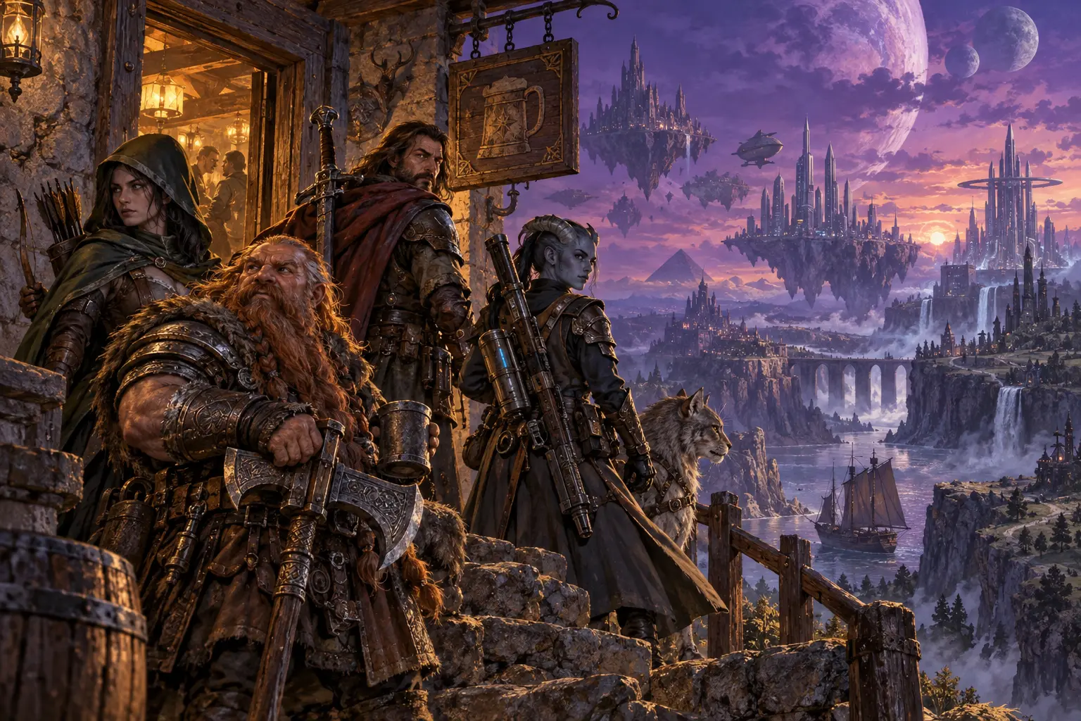 Original other concept illustration for End of the Line.