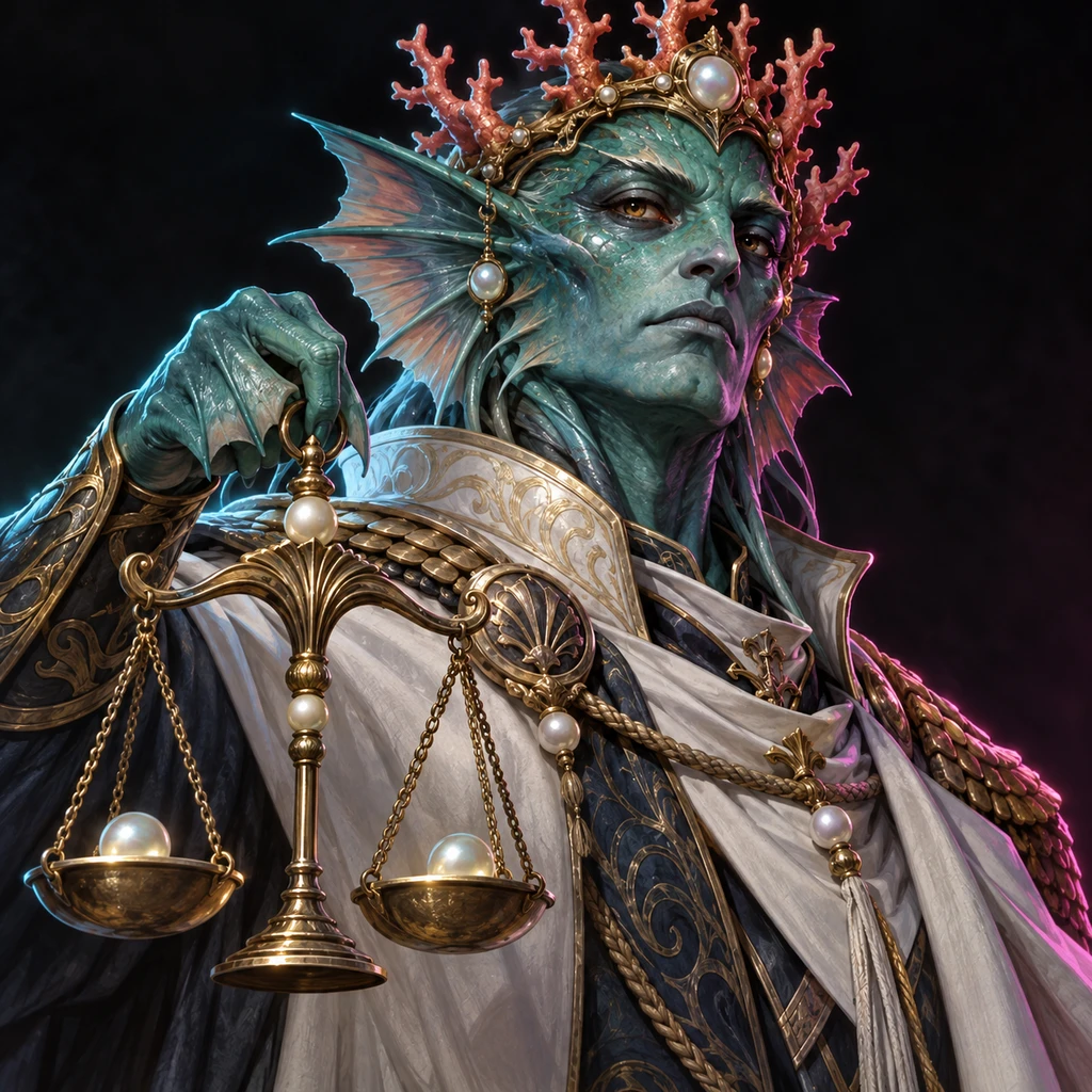 Caldris Tidevote, Triton, The Harbor Accord; original champion of Achaea