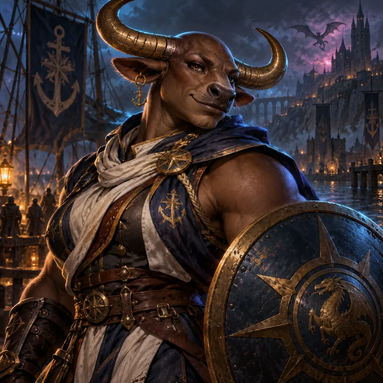 Aunitha Obsidianreed, bronze horn, Oath Harbor Champion; original champion of AnsalonMUD