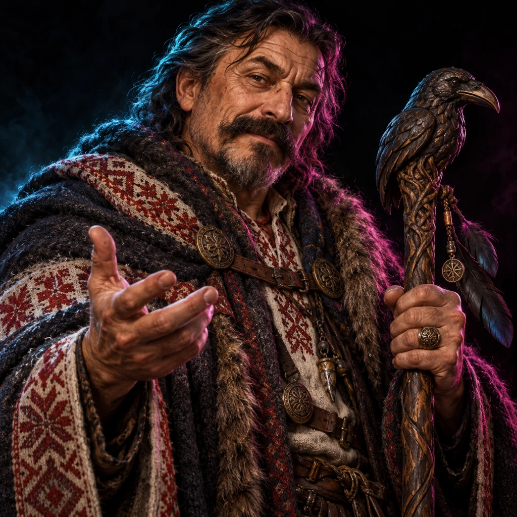 Mirek Reedvoice, human storyteller, The Remembered Witness; original champion of Arkadia