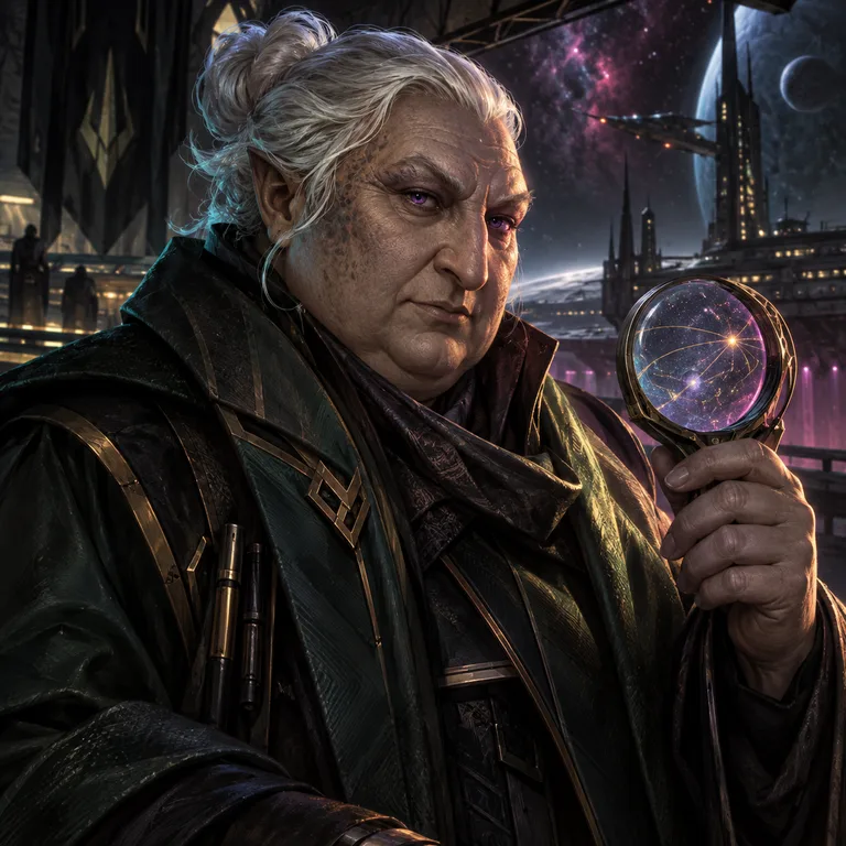 Thora Cindergrove, Silent shapeshifter, Silent Observer; original champion of Beyond TOS